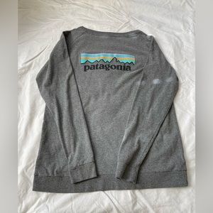 Patagonia women’s crew neck long sleeve